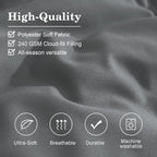 Melex 7-piece Bed in a Bag Comforter Set with Sheets