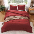 Prewashed 3 Pieces Comforter Set