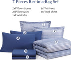 Catami Plaid Comforter Set