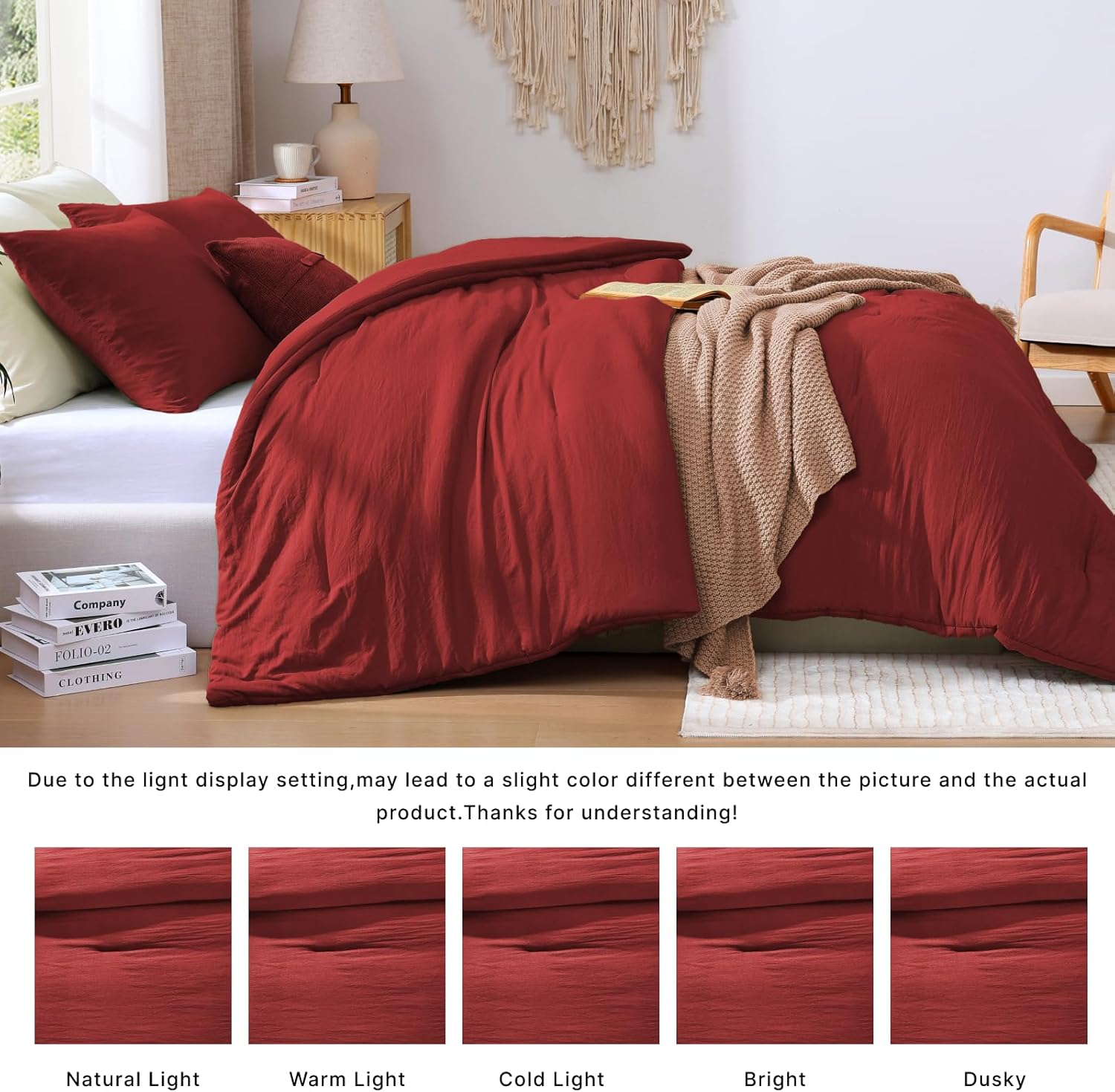 Prewashed 3 Pieces Comforter Set