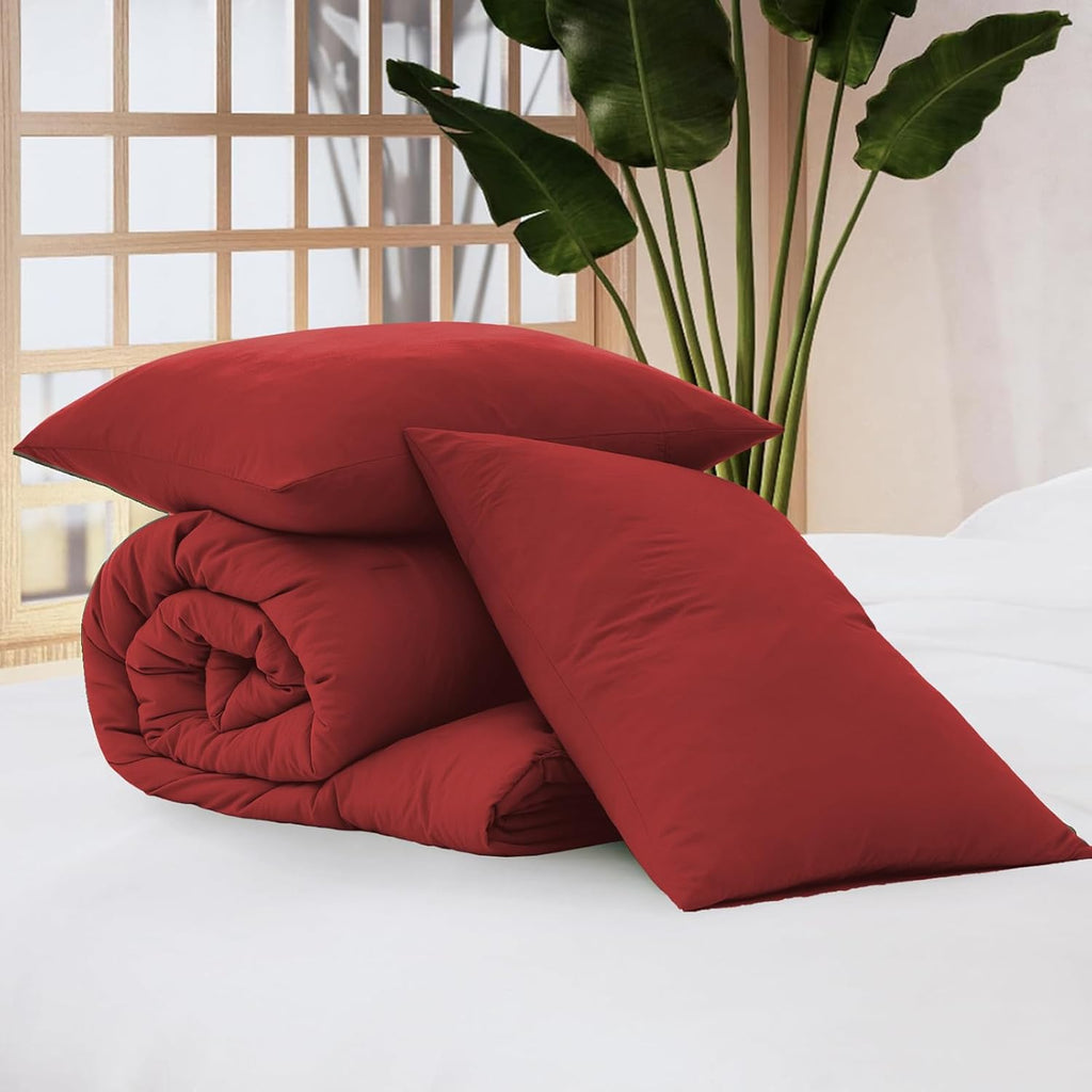 Prewashed 3 Pieces Comforter Set