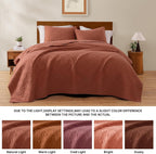 Melex Lightweight Bedspreads Quilt Set