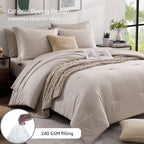 Cationic Dyeing Comforter Sets