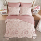 Catami Pom Tufted Comforter Set