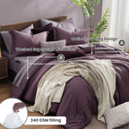 Cationic Dyeing Comforter Sets