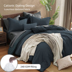Cationic Dyeing Comforter Sets