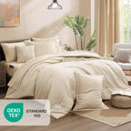 Cationic Dyeing Comforter Sets
