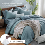 Cationic Dyeing Comforter Sets