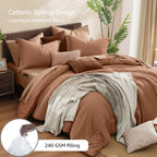 Cationic Dyeing Comforter Sets