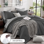 Cationic Dyeing Comforter Sets