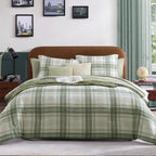 Catami Plaid Comforter Set