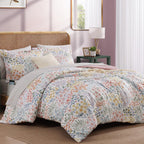 Melex Floral 7-piece Comforter Set