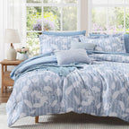 Botanical Flowers Comforter Set