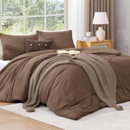 Prewashed 3 Pieces Comforter Set