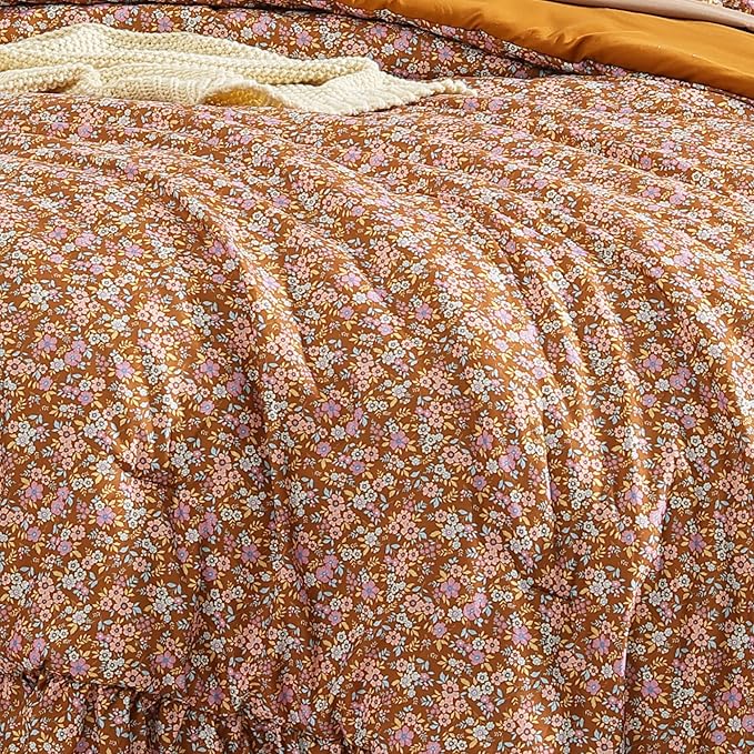 Melex Ruffle Comforter Set