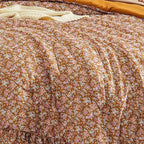 Melex Ruffle Comforter Set