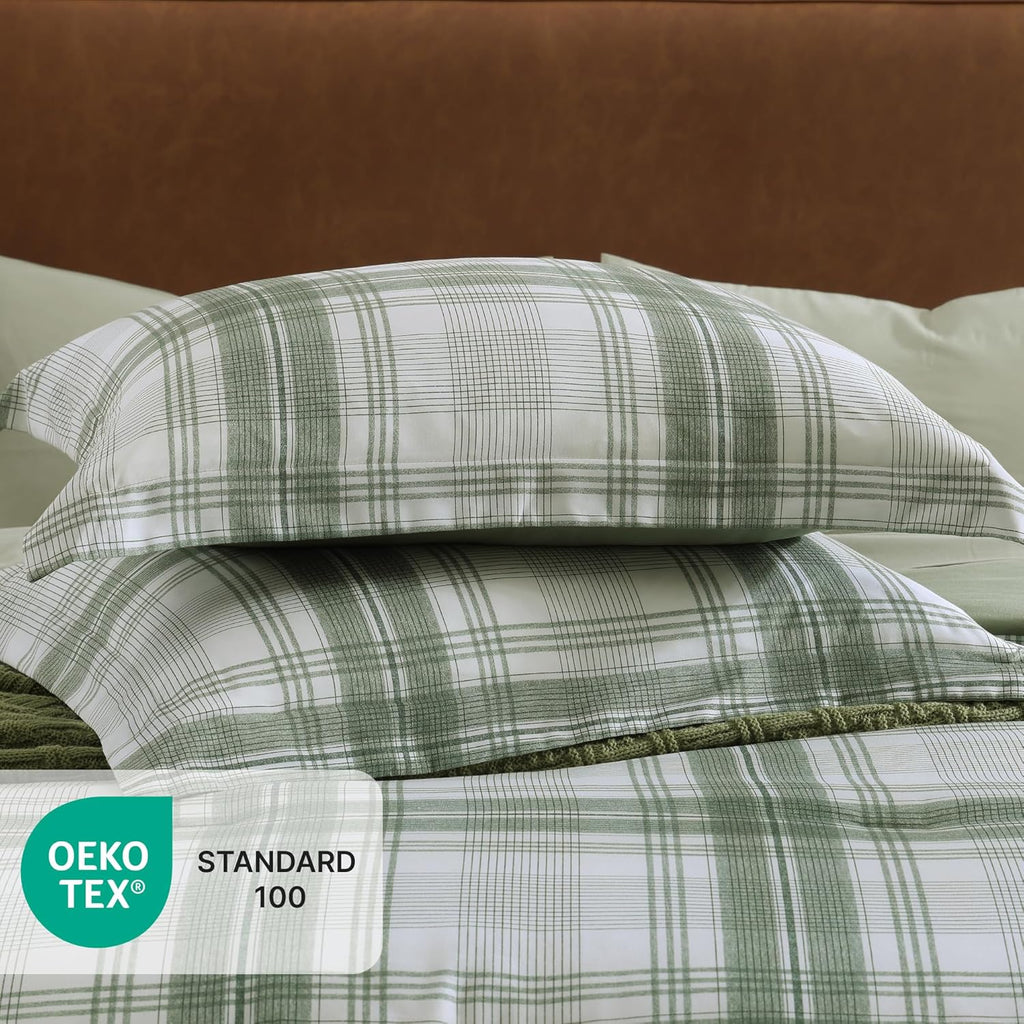 Catami Plaid Comforter Set