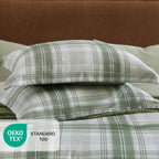 Catami Plaid Comforter Set