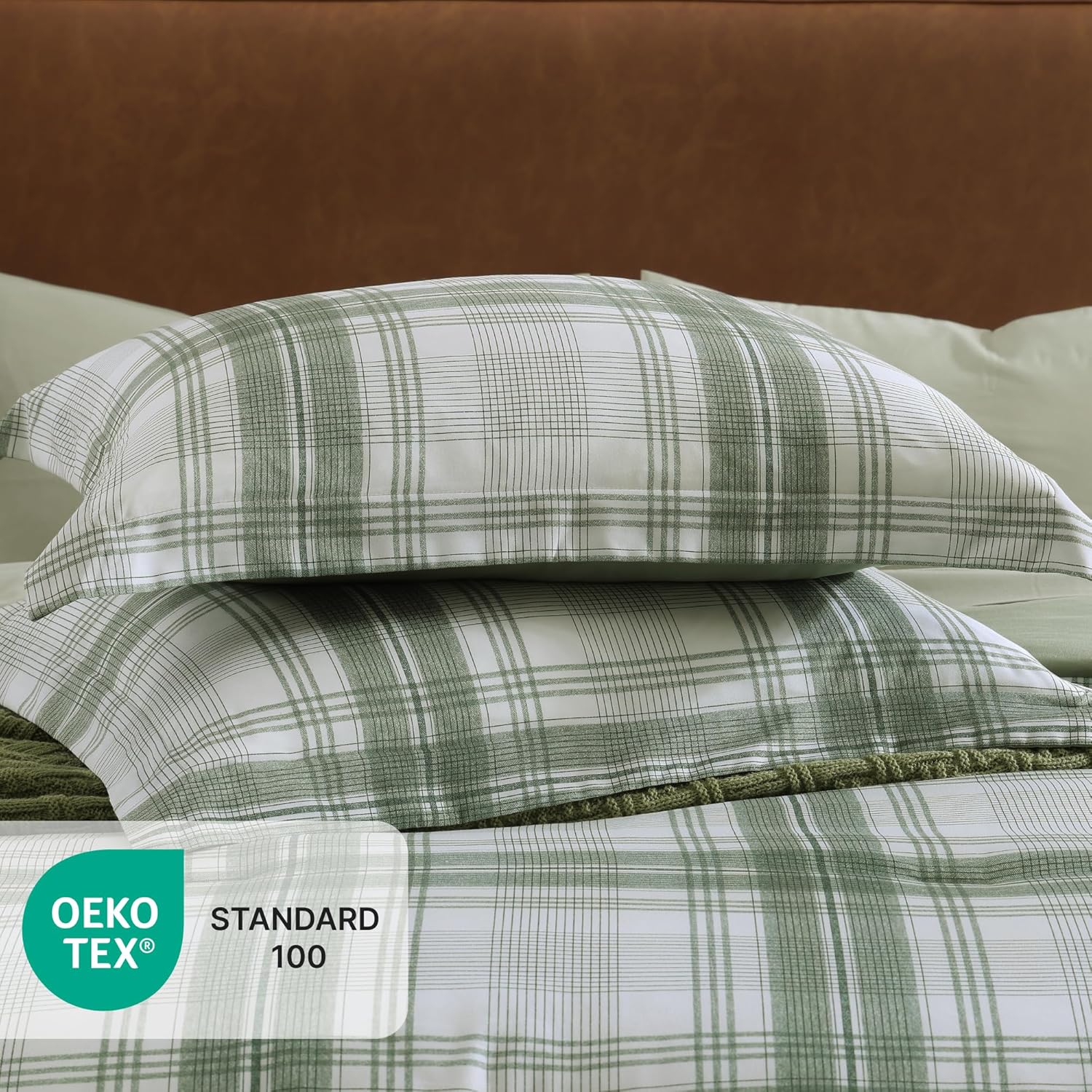 Catami Plaid Comforter Set