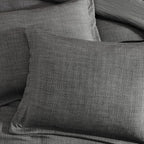 Melex Textured Comforter Set