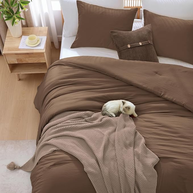 Prewashed 3 Pieces Comforter Set