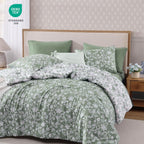 Botanical Flowers Comforter Set