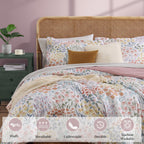 Melex Floral 7-piece Comforter Set