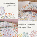 Melex Floral 7-piece Comforter Set
