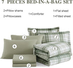 Catami Plaid Comforter Set