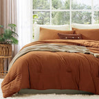 Prewashed 3 Pieces Comforter Set