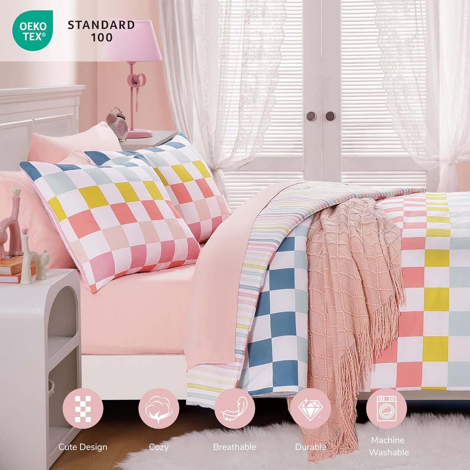 Catami gold foil Design Comforter Set