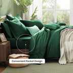 Cationic Dyeing Comforter Sets