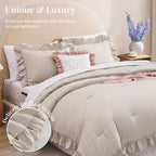 Catami Ruffle Comforter Set