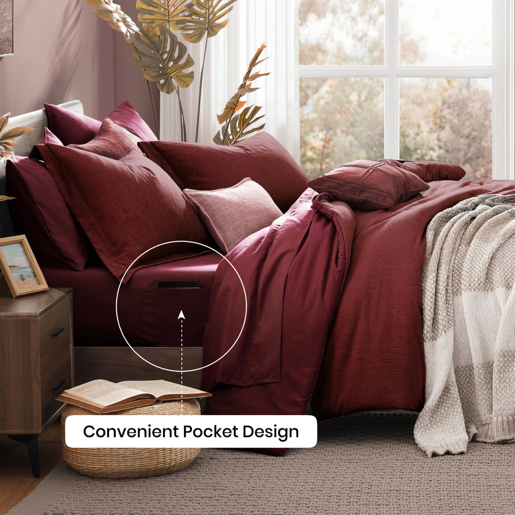 Cationic Dyeing Comforter Sets