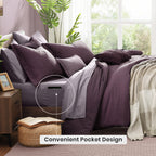 Cationic Dyeing Comforter Sets