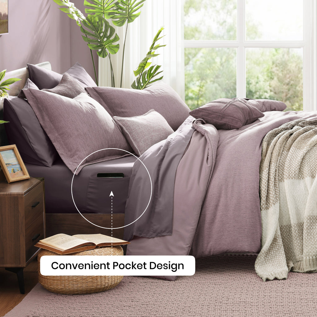 Cationic Dyeing Comforter Sets