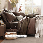 Cationic Dyeing Comforter Sets