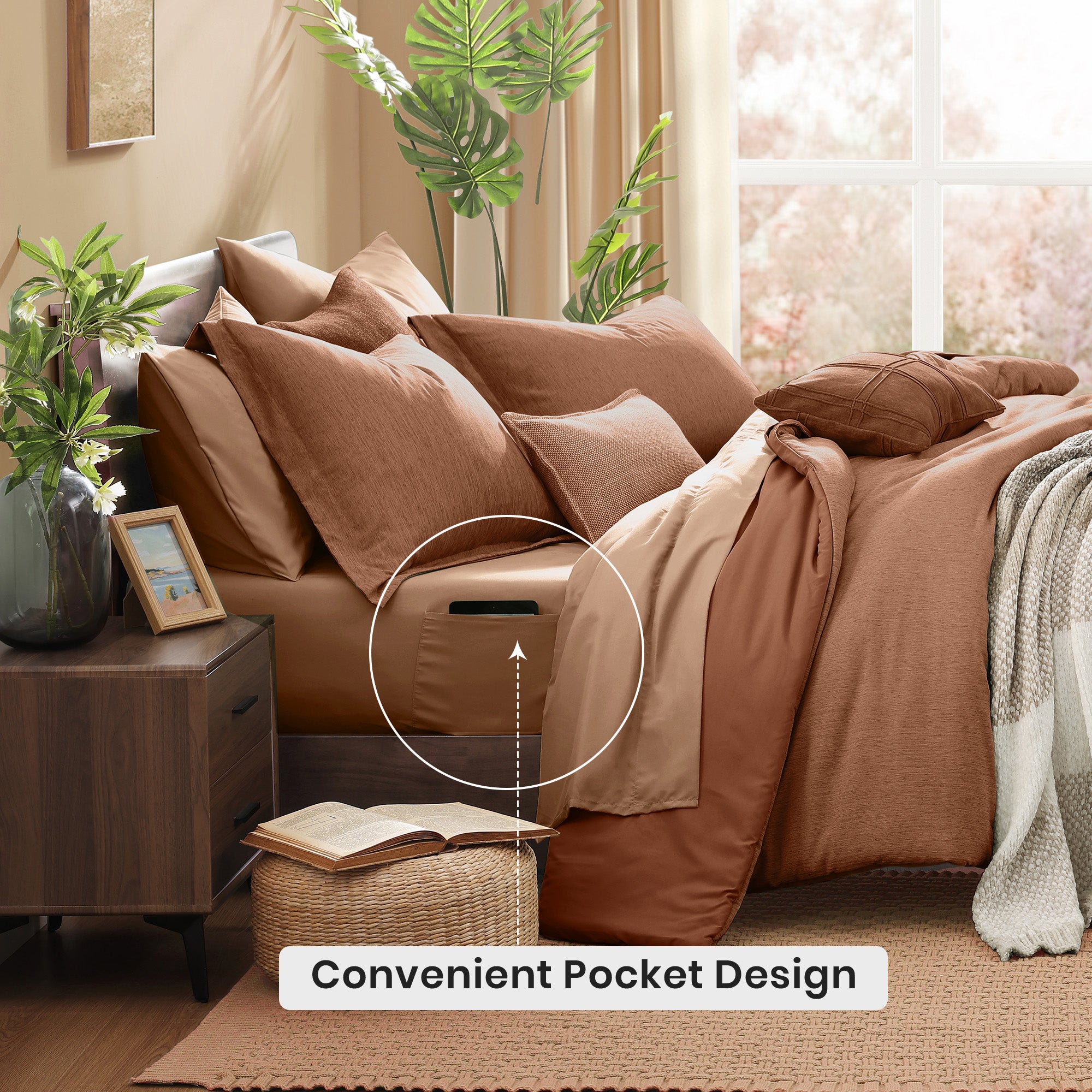 Cationic Dyeing Comforter Sets