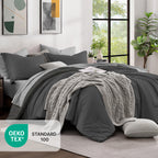 Cationic Dyeing Comforter Sets