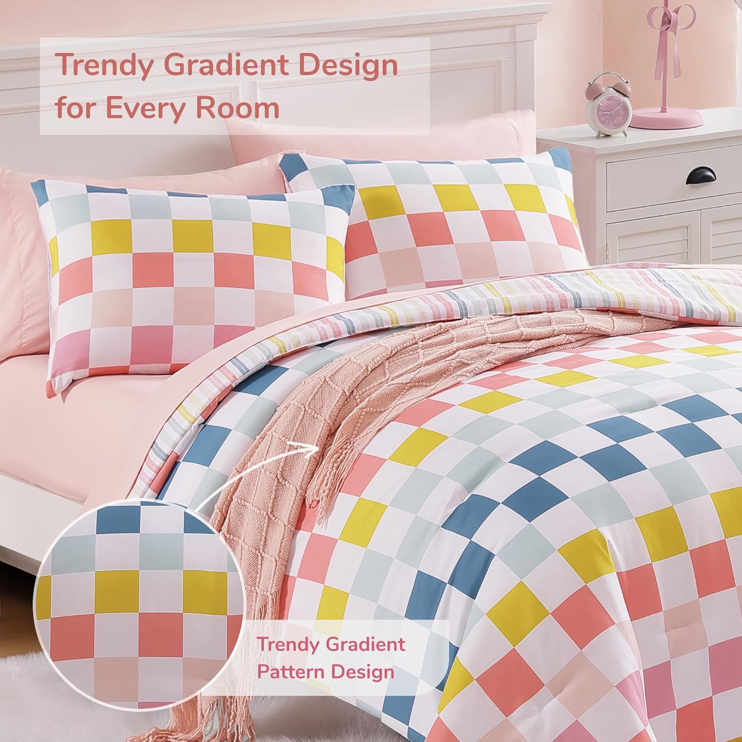 Catami gold foil Design Comforter Set