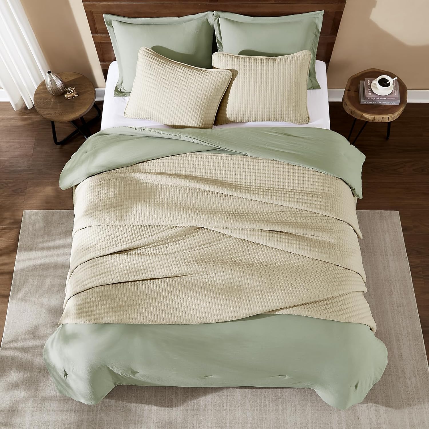 Melex Lightweight Bedspreads Quilt Set