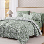 Botanical Flowers Comforter Set
