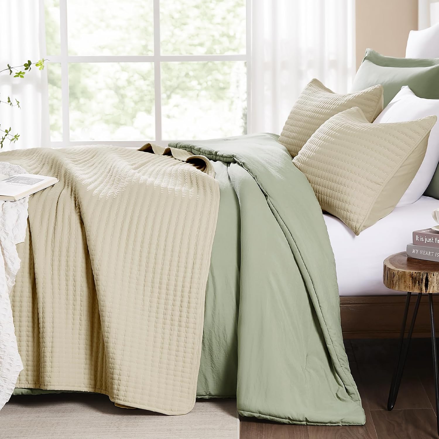 Melex Lightweight Bedspreads Quilt Set