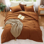 Prewashed 3 Pieces Comforter Set