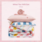 Catami gold foil Design Comforter Set