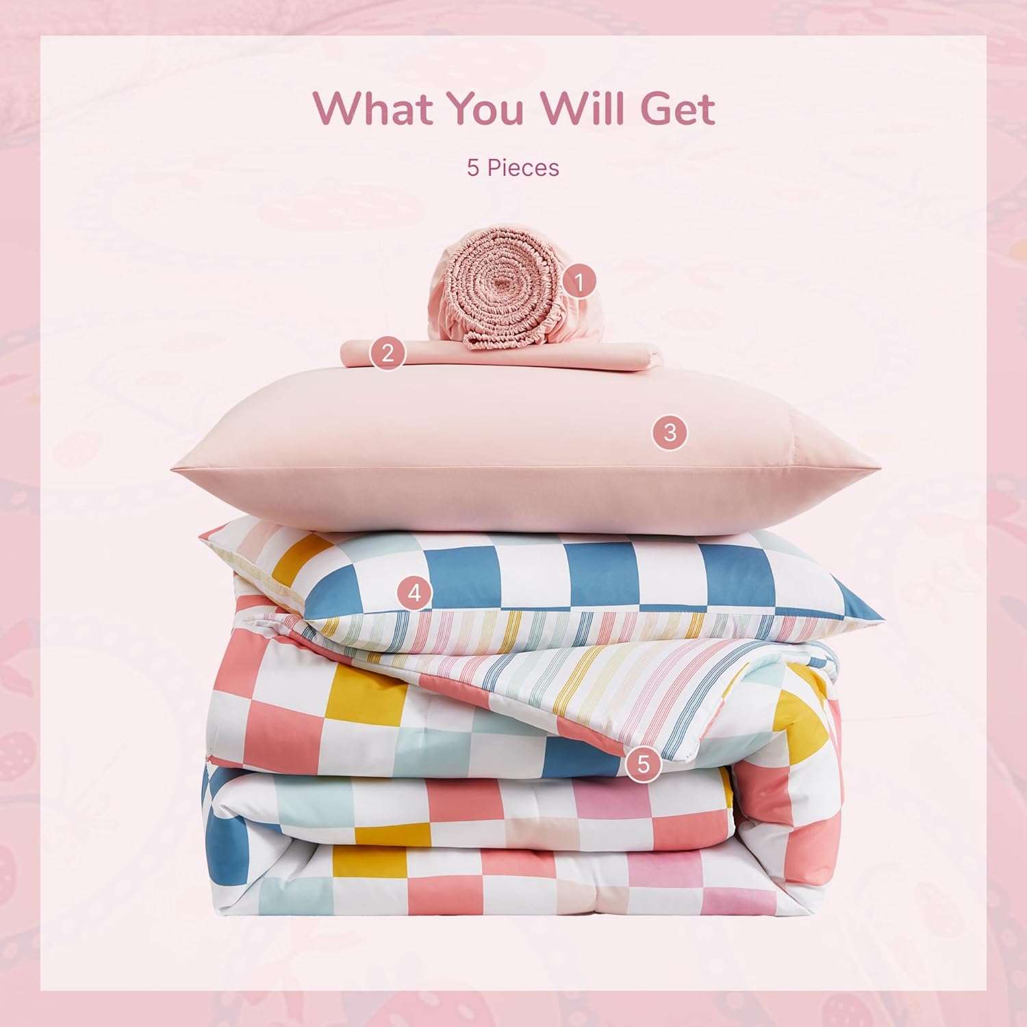 Catami gold foil Design Comforter Set