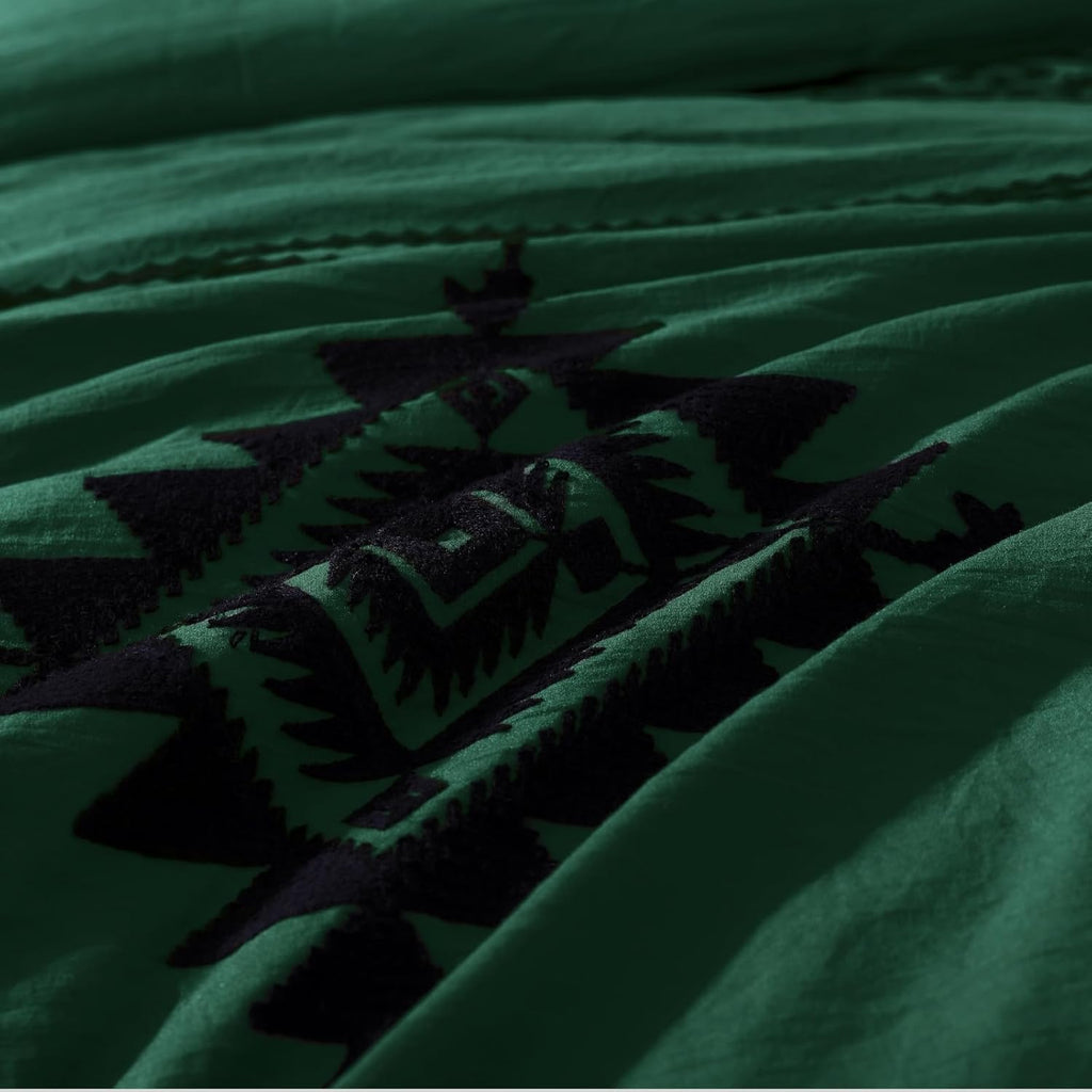 Melex Embroidery Comforter Set