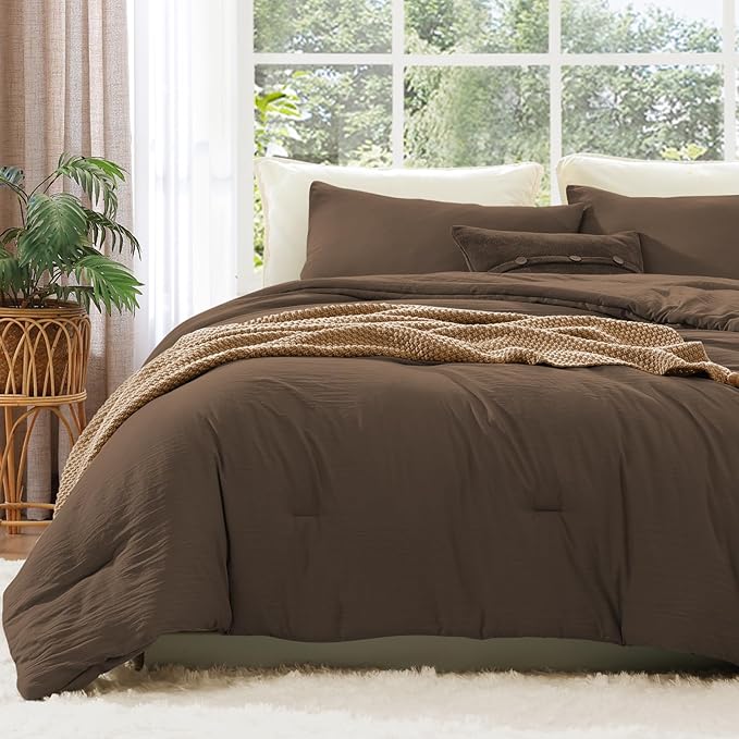 Prewashed 3 Pieces Comforter Set