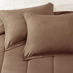 Melex 7-piece Bed in a Bag Comforter Set with Sheets