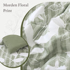 Botanical Flowers Comforter Set